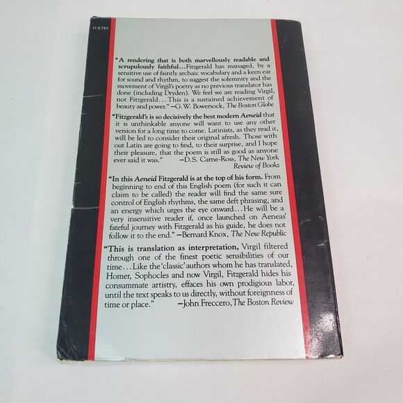 The Aeneid Virgil by Robert Fitzgerald VTG Paperback Book Random House 1983 - Picture 2 of 11